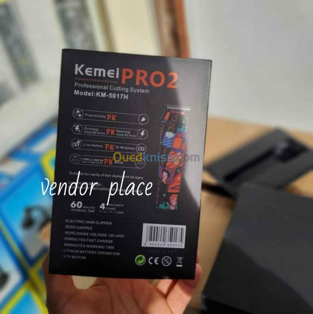 Tondeuse kemei pro2 KM-5017H