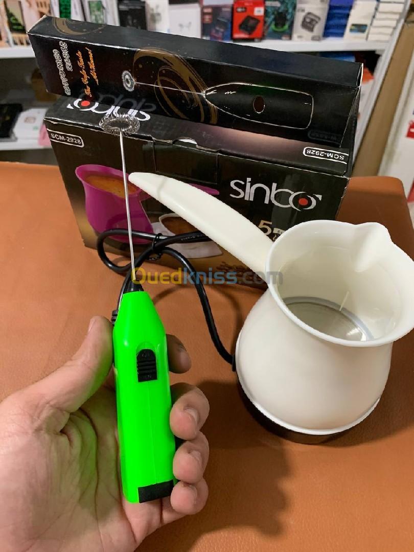 Pack cafetière simbo + mini mélangeur électrique 