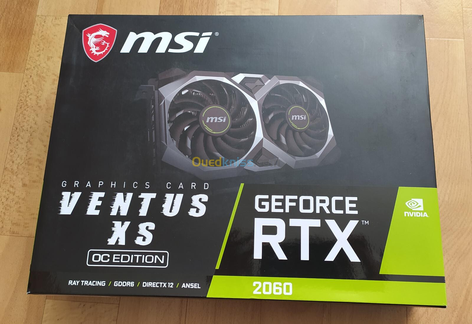 NVIDIA MSI RTX 2060 VENTUS OC JDID! PROMO!!