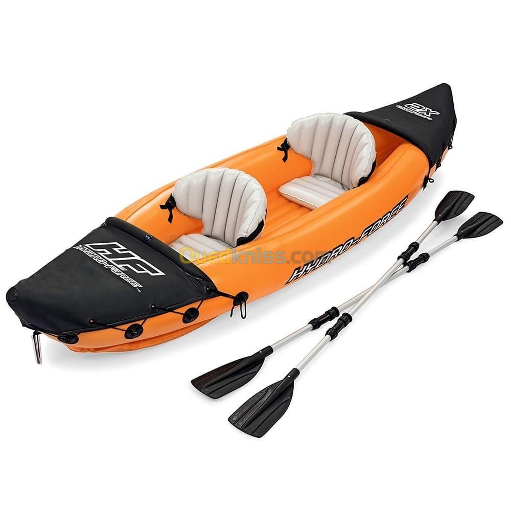 Kayak bestway 65077 Gonflable 2 Personnes Avec 2 Pagaies Lite Rapid X2 Hydro-Force  