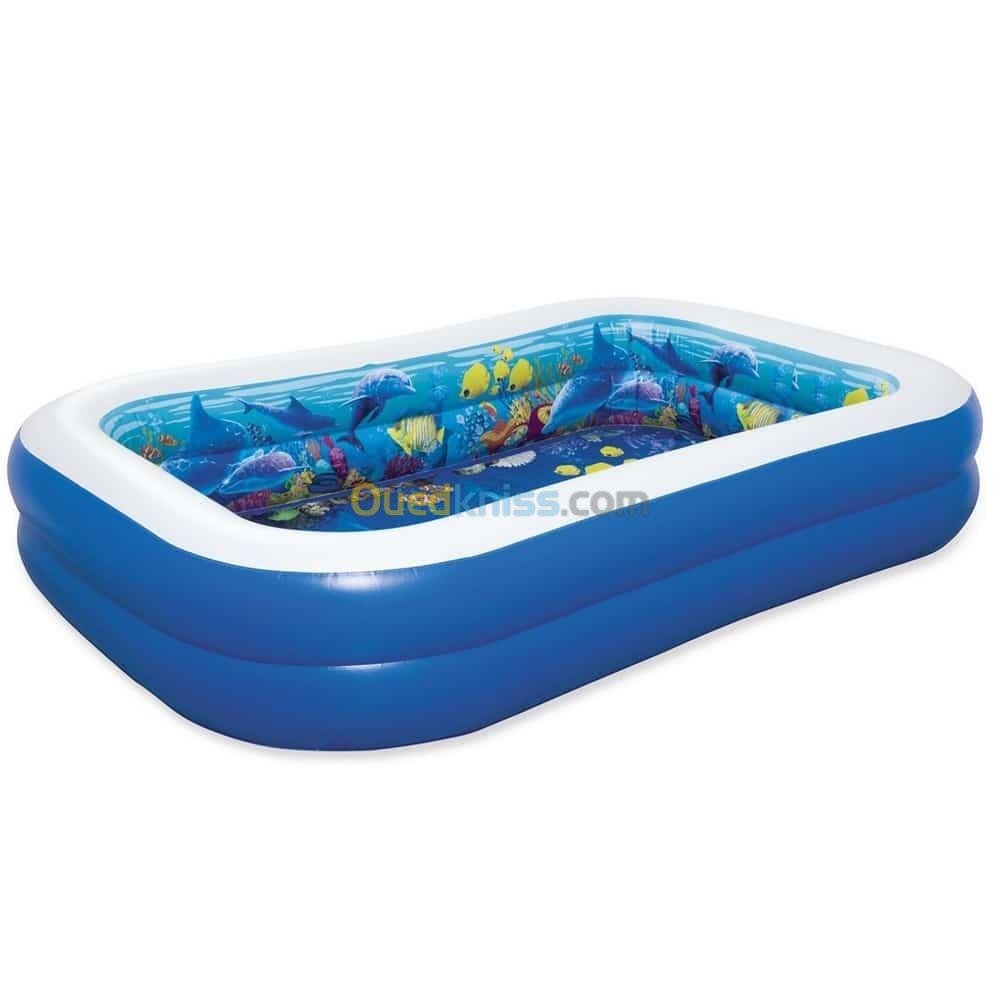 Piscine Rectangulaire Gonflable 54177