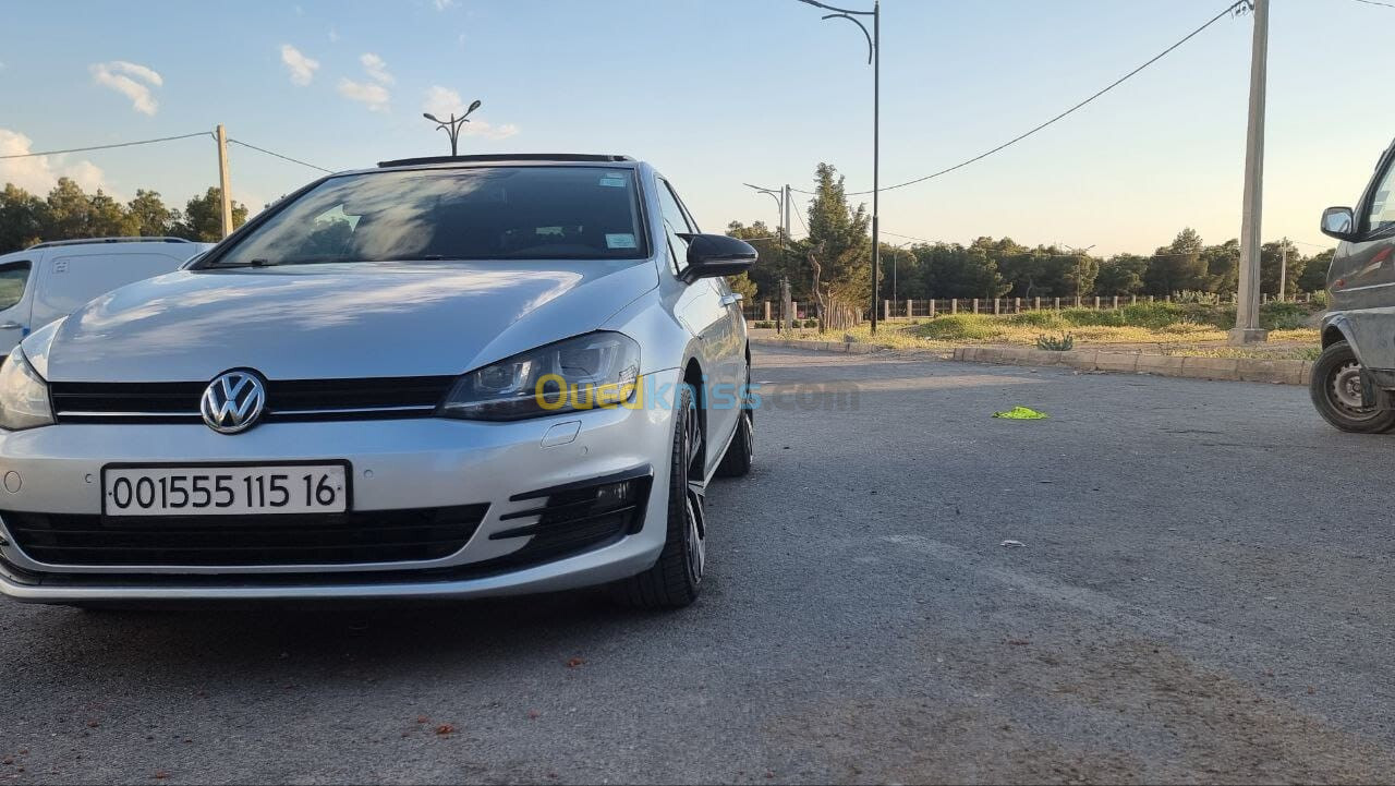 Volkswagen Golf 7 2015 Cup