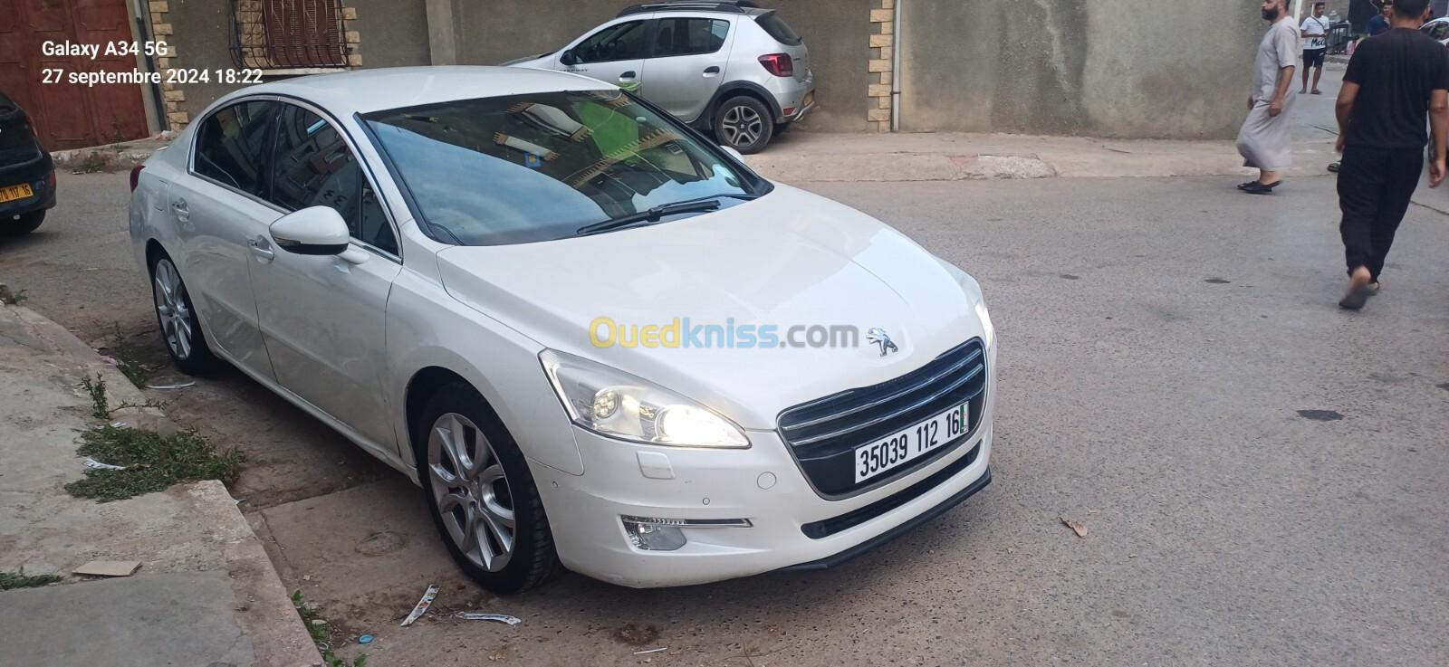 Peugeot 508 2012 508