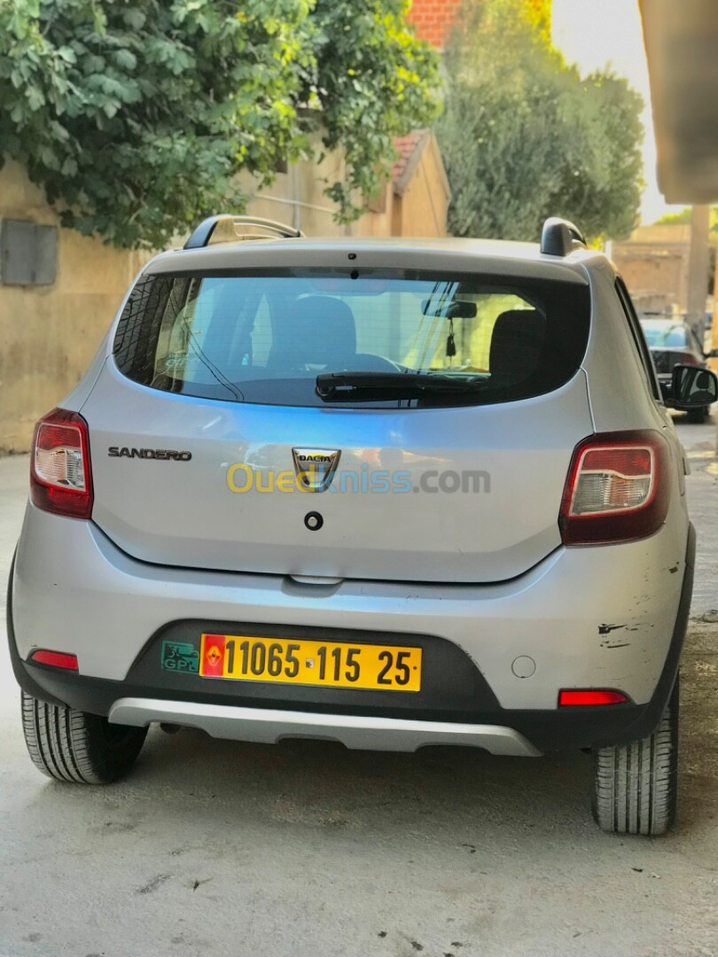 Dacia Sandero 2015 Stepway