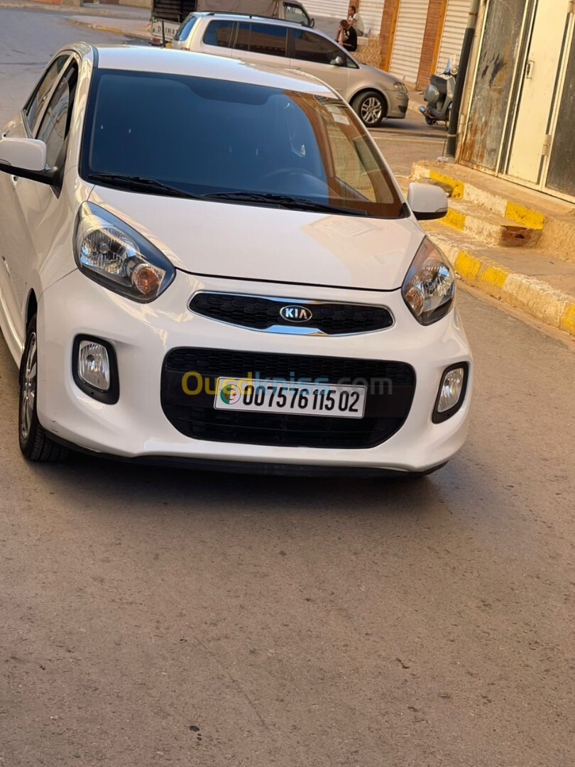 Kia Picanto 2015 Safety