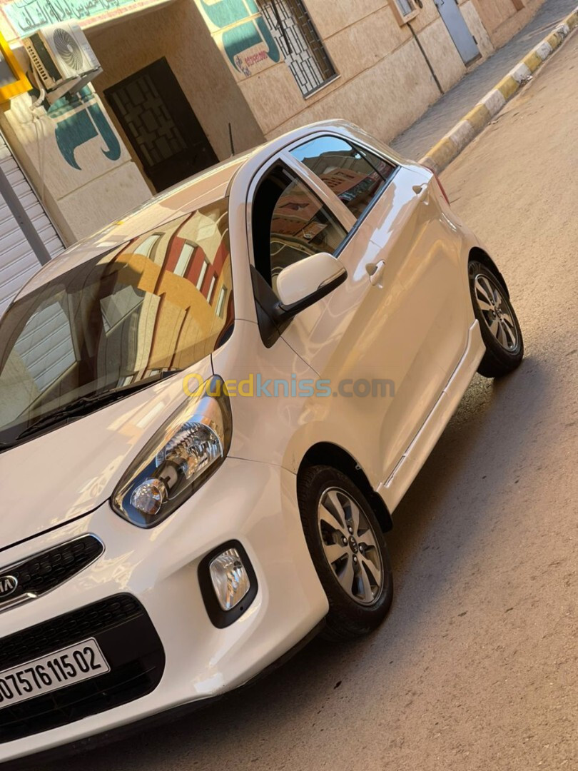 Kia Picanto 2015 Safety