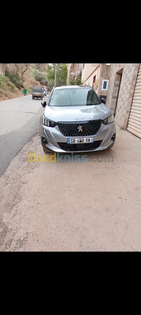 Peugeot 2008 2021 GTLE