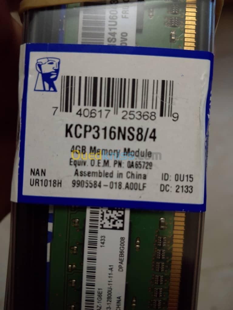 Ram  4GB Kingston 