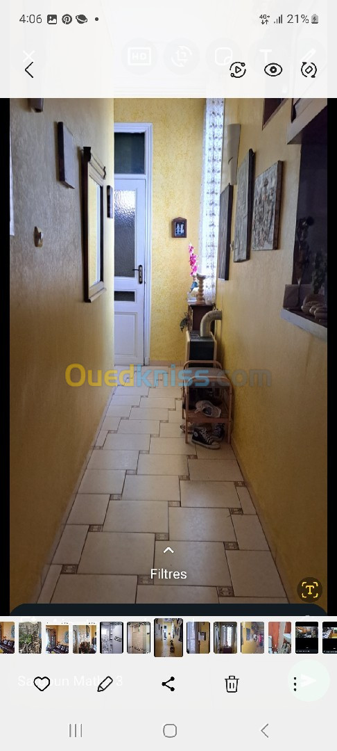 Vente Appartement F3 Alger Bab el oued