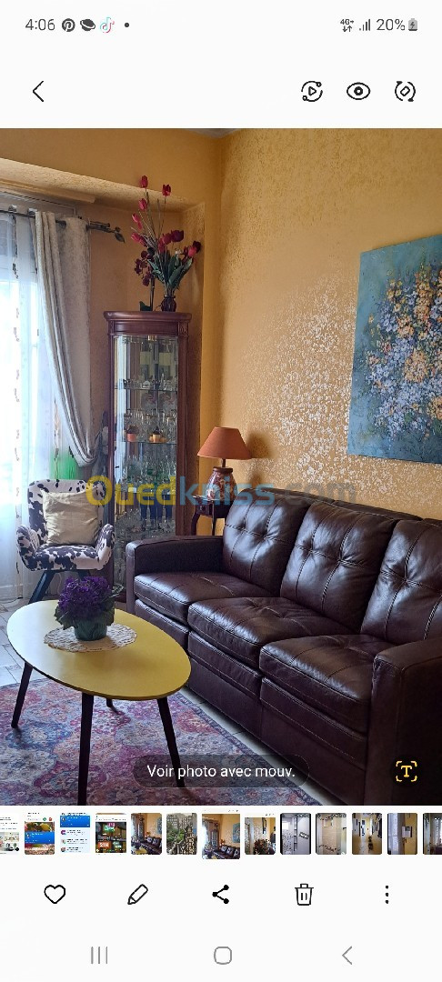 Vente Appartement F3 Alger Bab el oued