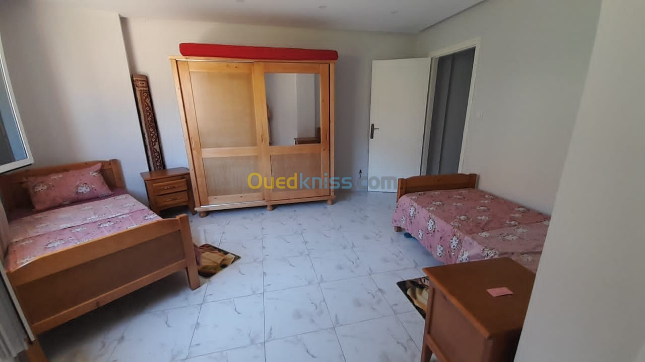 Location Appartement F2 Tizi ouzou Tigzirt