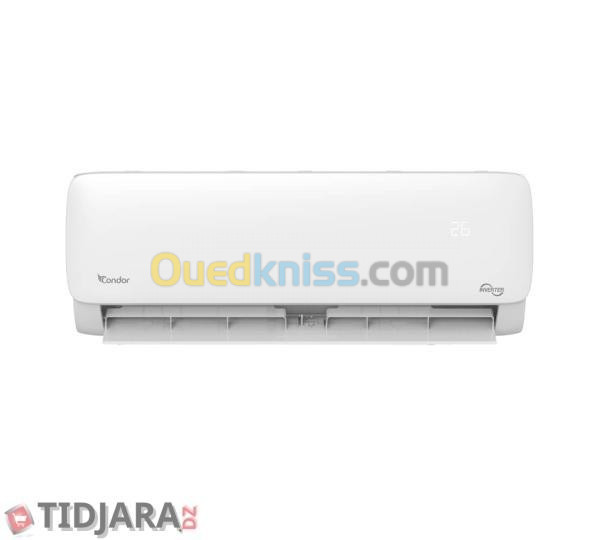 U-INT Multisplit CONDOR Mural | 09K Btu | Tropical T3 | Inverter | Froid & Chaud | R410