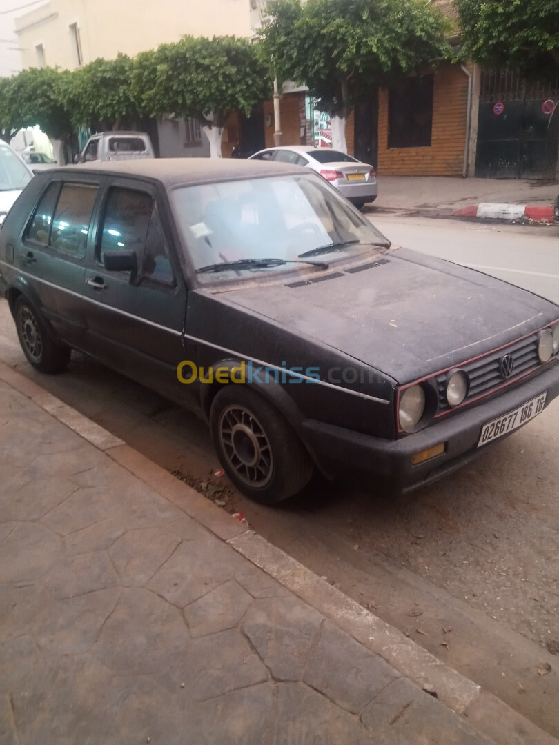 Volkswagen Golf 2 1986 Golf 2