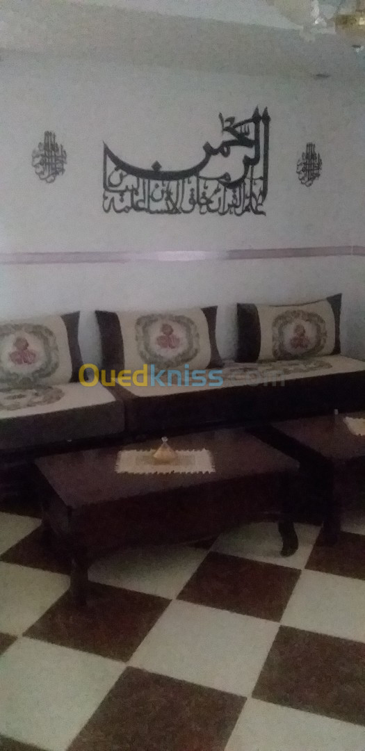 Vente Appartement F4 Tlemcen Remchi