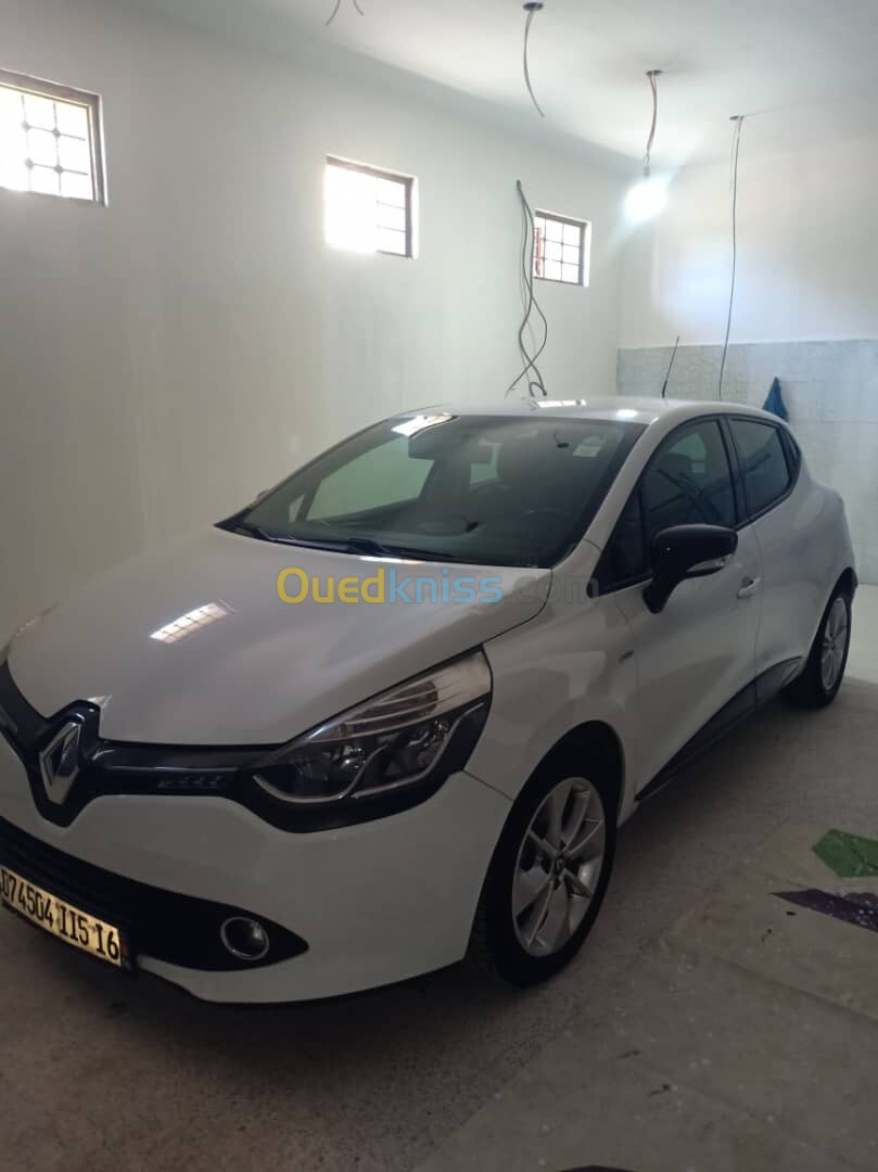 Renault Clio 4 2015 Limited