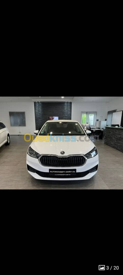 Skoda Fabia 2022 Ambition