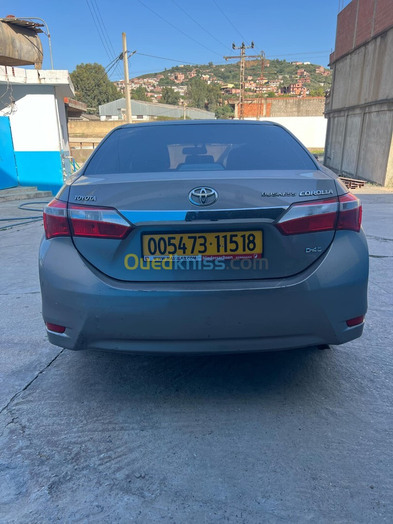 Toyota Corolla 2015 