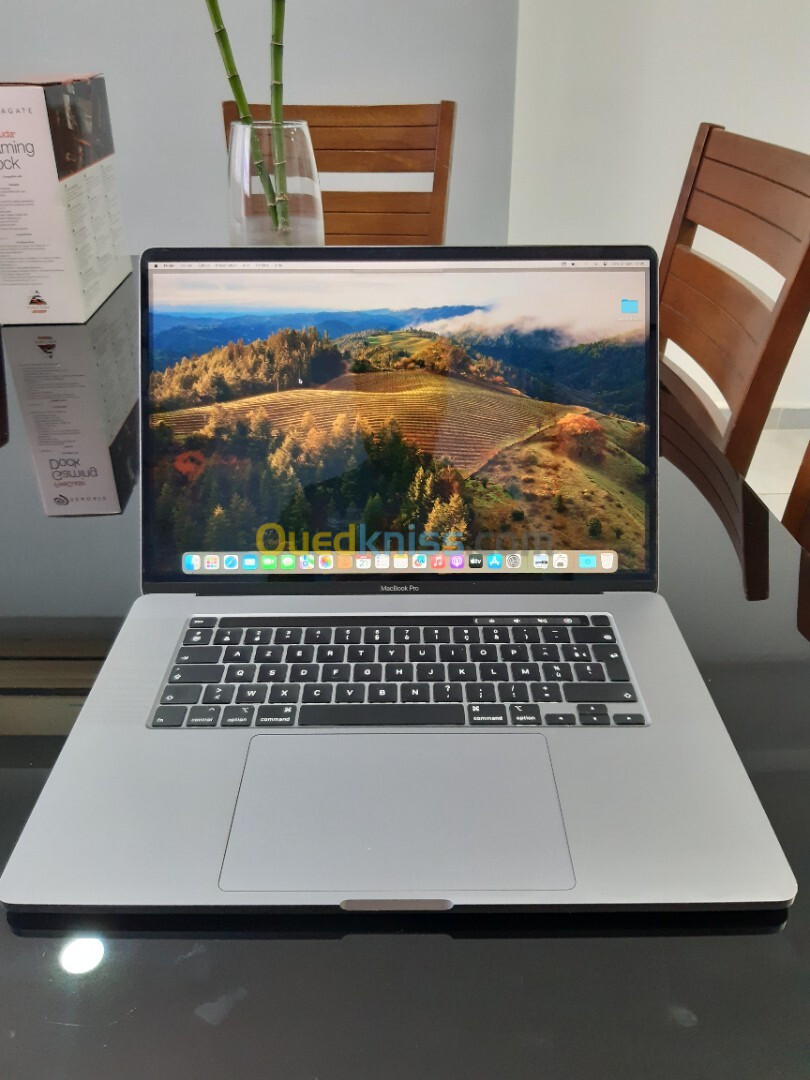  Macbook pro 2019 16" i7 Sans chargeur