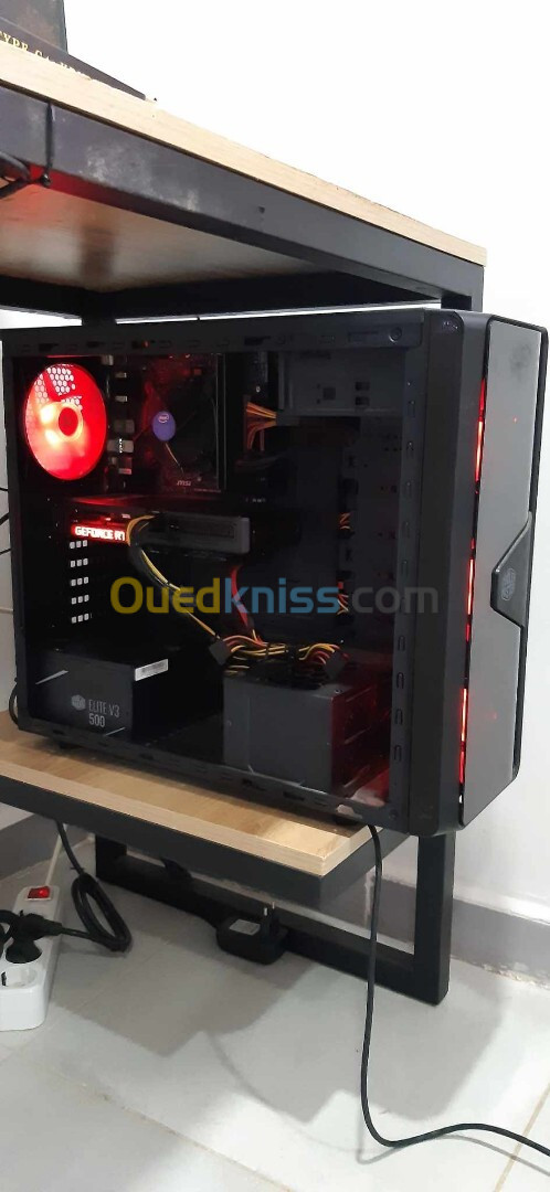 PC GAMER i3 9eme RTX 3050 8GB 24GB 512SSD