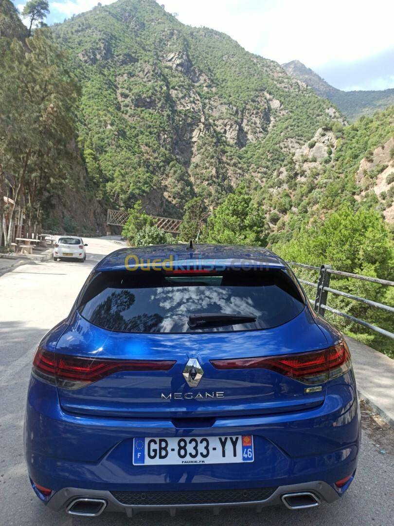 Renault Mégane 4 2022 Rsline