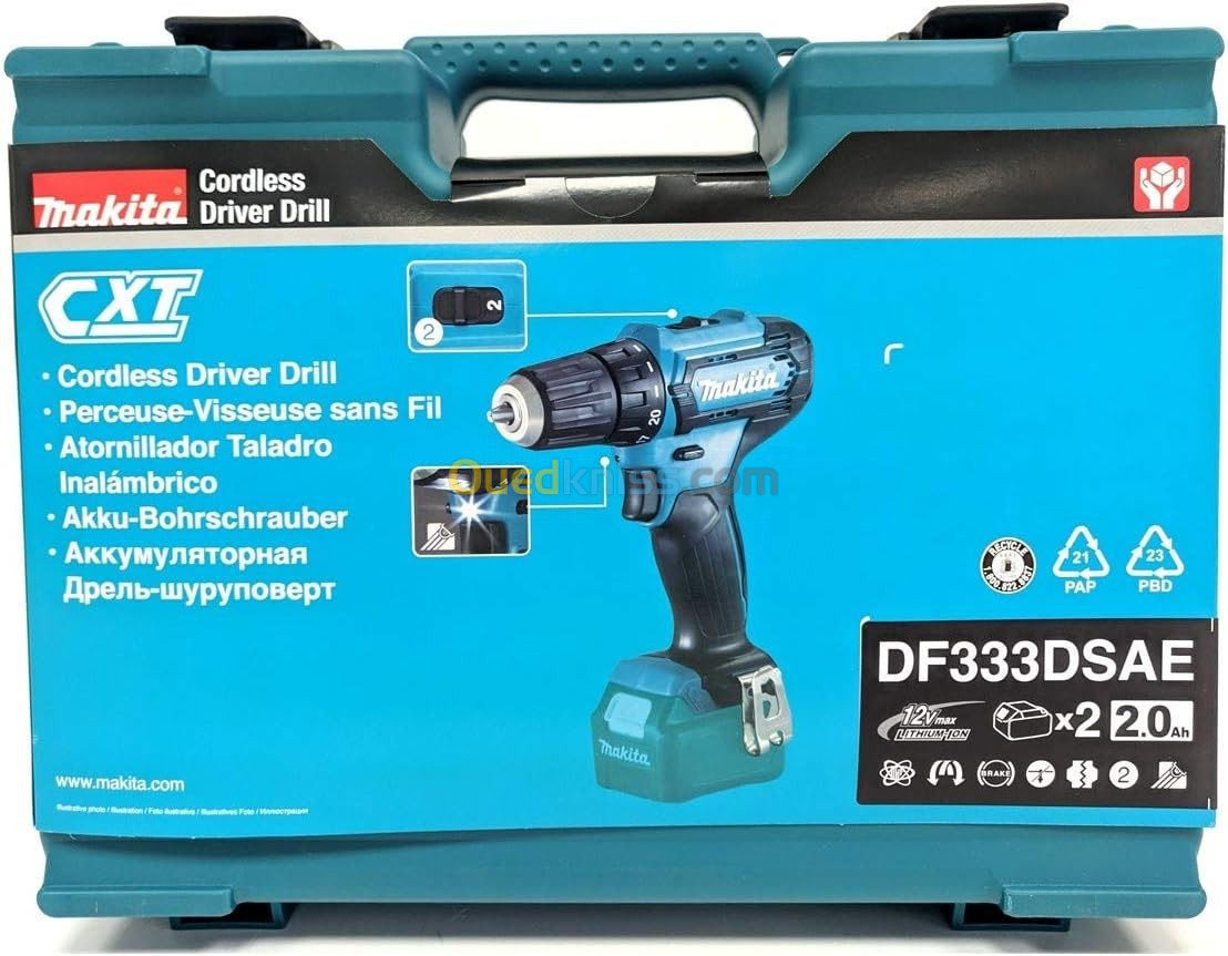 Promo Visseuse Makita 12v / venue de france