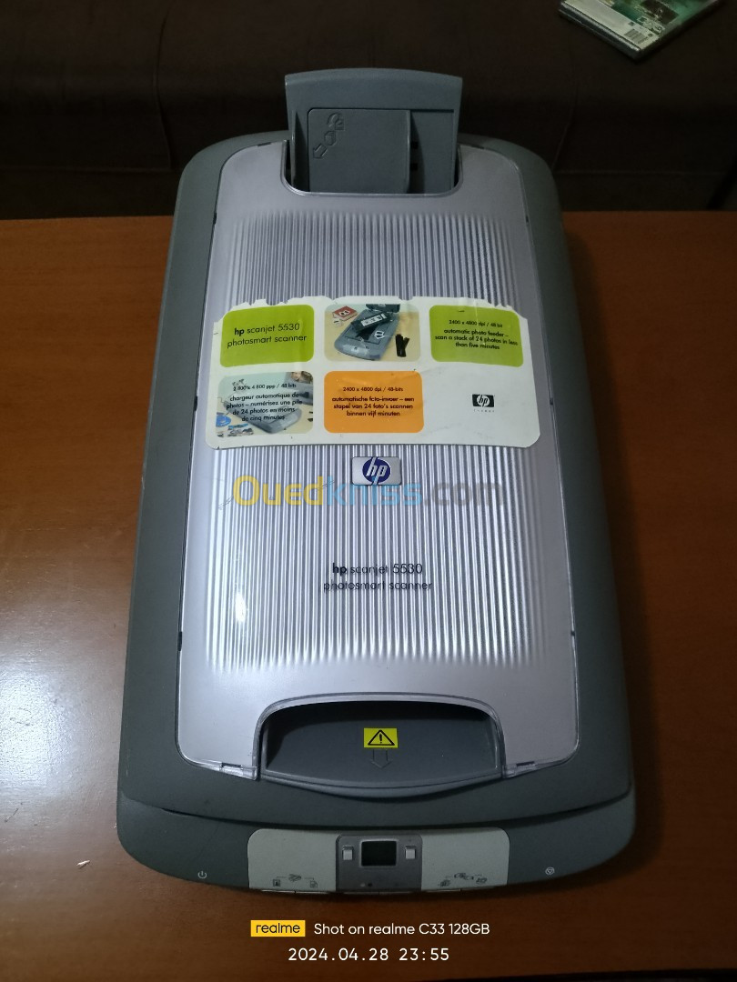 scanner photosmart hp scanjet 5530