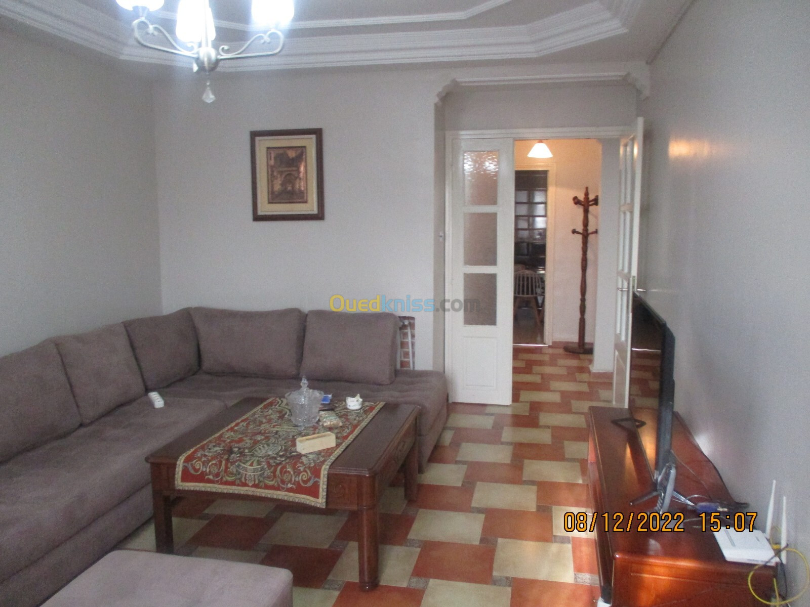 Vente Appartement F3 Alger Kouba