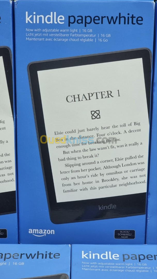 Kindle Paperwhite (16 Go), Désormais doté d'un écran 6,8 et d'un  éclairage chaud réglable