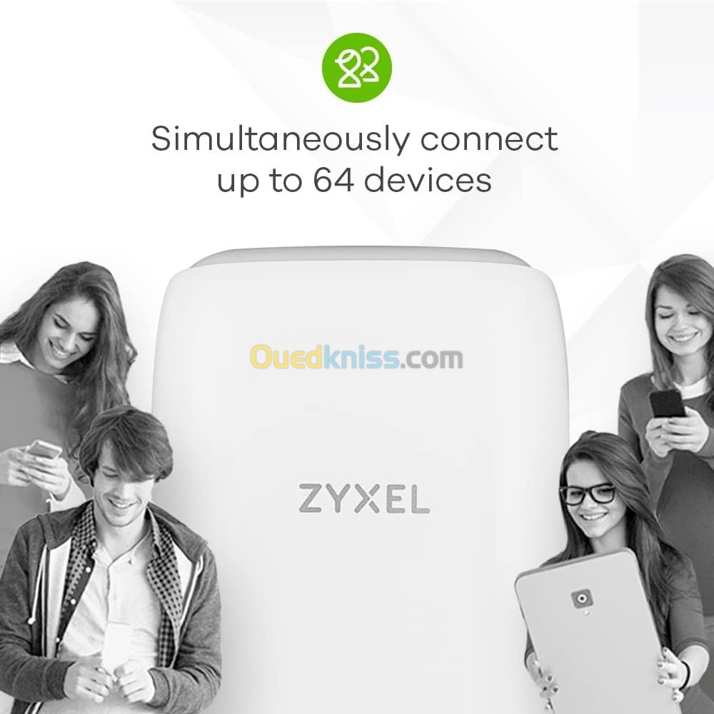 Zyxel LTE5398-M904 Modem/Routeur 4G+ - Cat. 12 LTE - Wi-Fi AC2050 - 2 Ports LAN/WAN 1GB + 4x4 MIMO