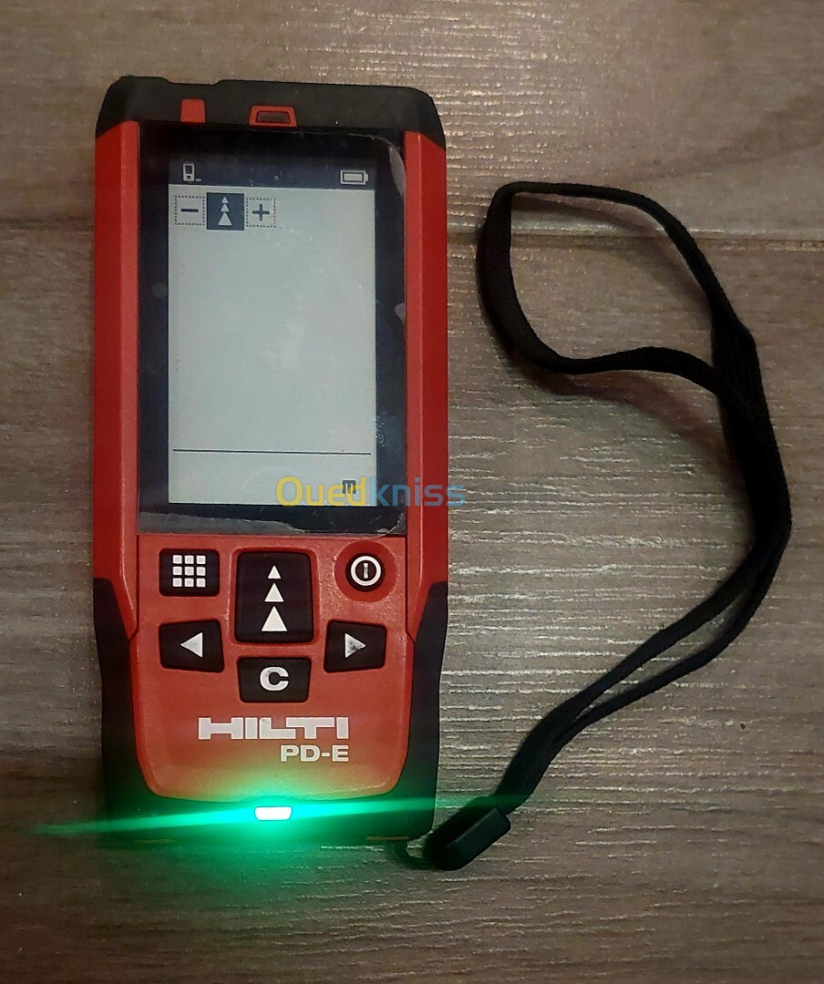 Télémètre Hilti PD-E