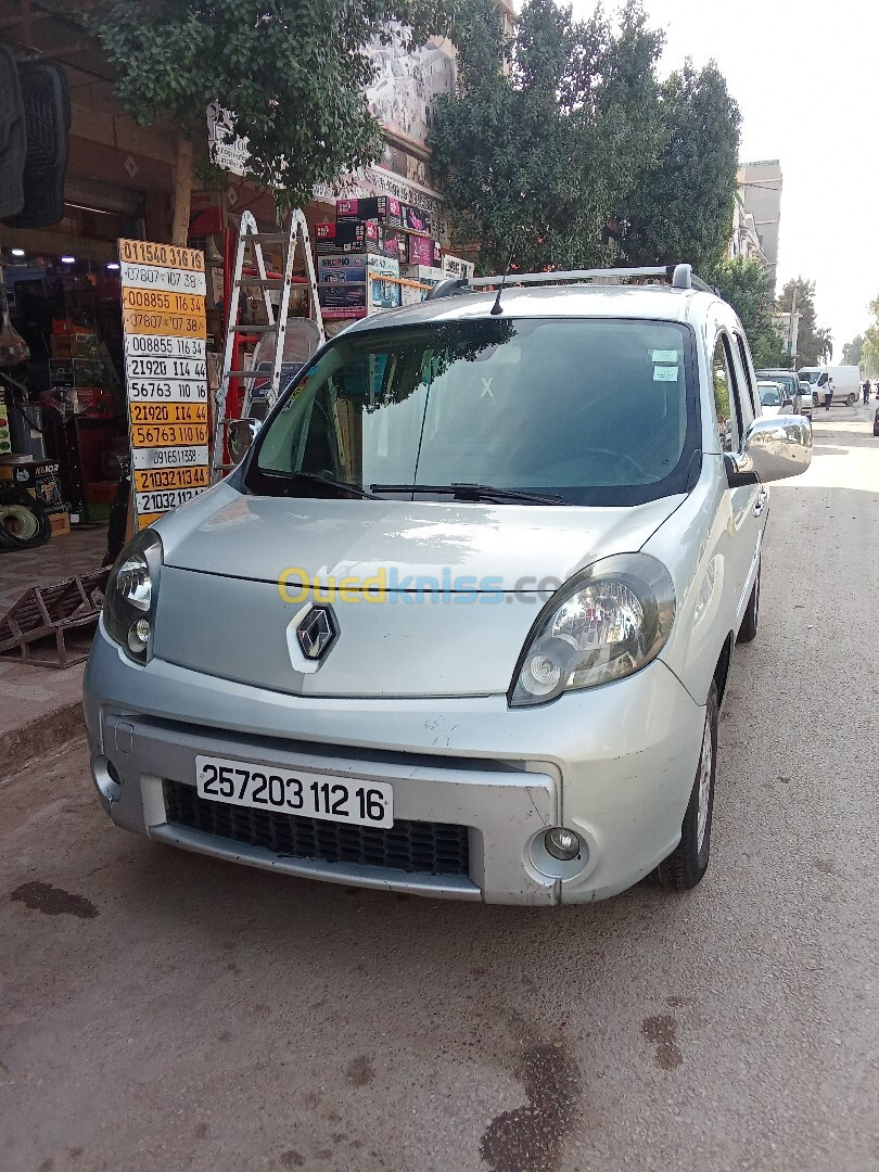 Renault Kangoo 2012 Privilège plus