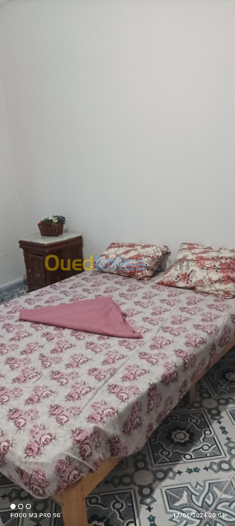 Location Appartement F3 Skikda Filfla