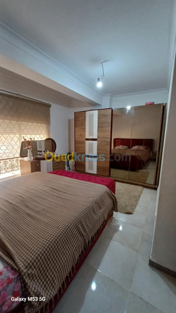 Location Appartement F4 Alger Cheraga