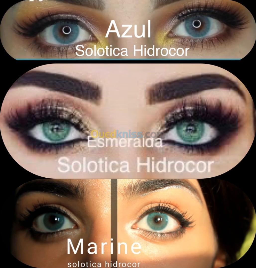 Lentilles freshlook solotica bella soleko 