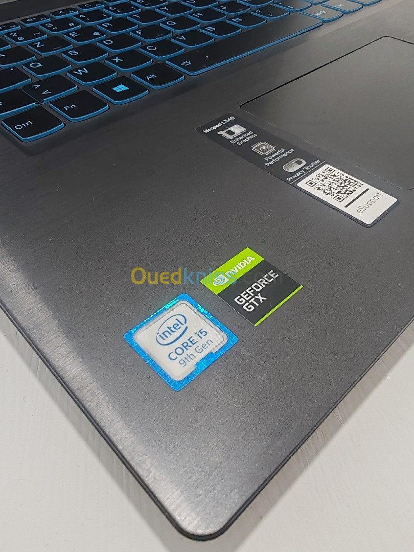 Lenovo ideapad L340  gamer 17pouce I5 9ème