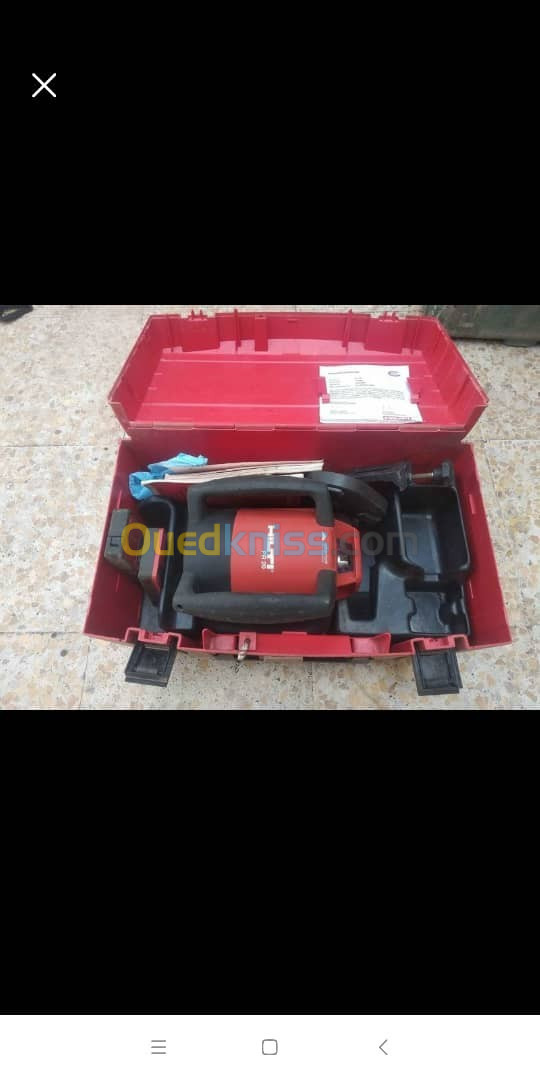 niveau laser hilti PR20