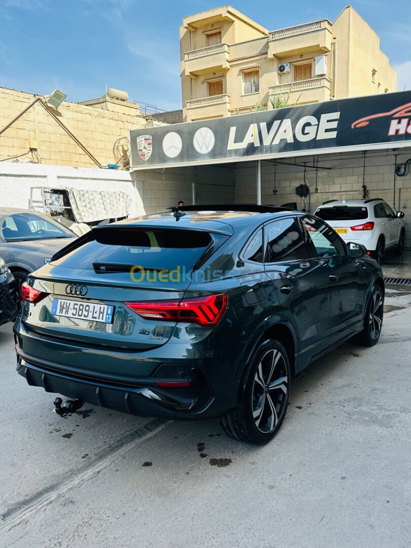 Audi Q3 2024 S line