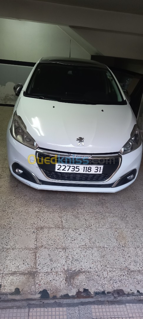 Peugeot 208 2018 Allure Facelift