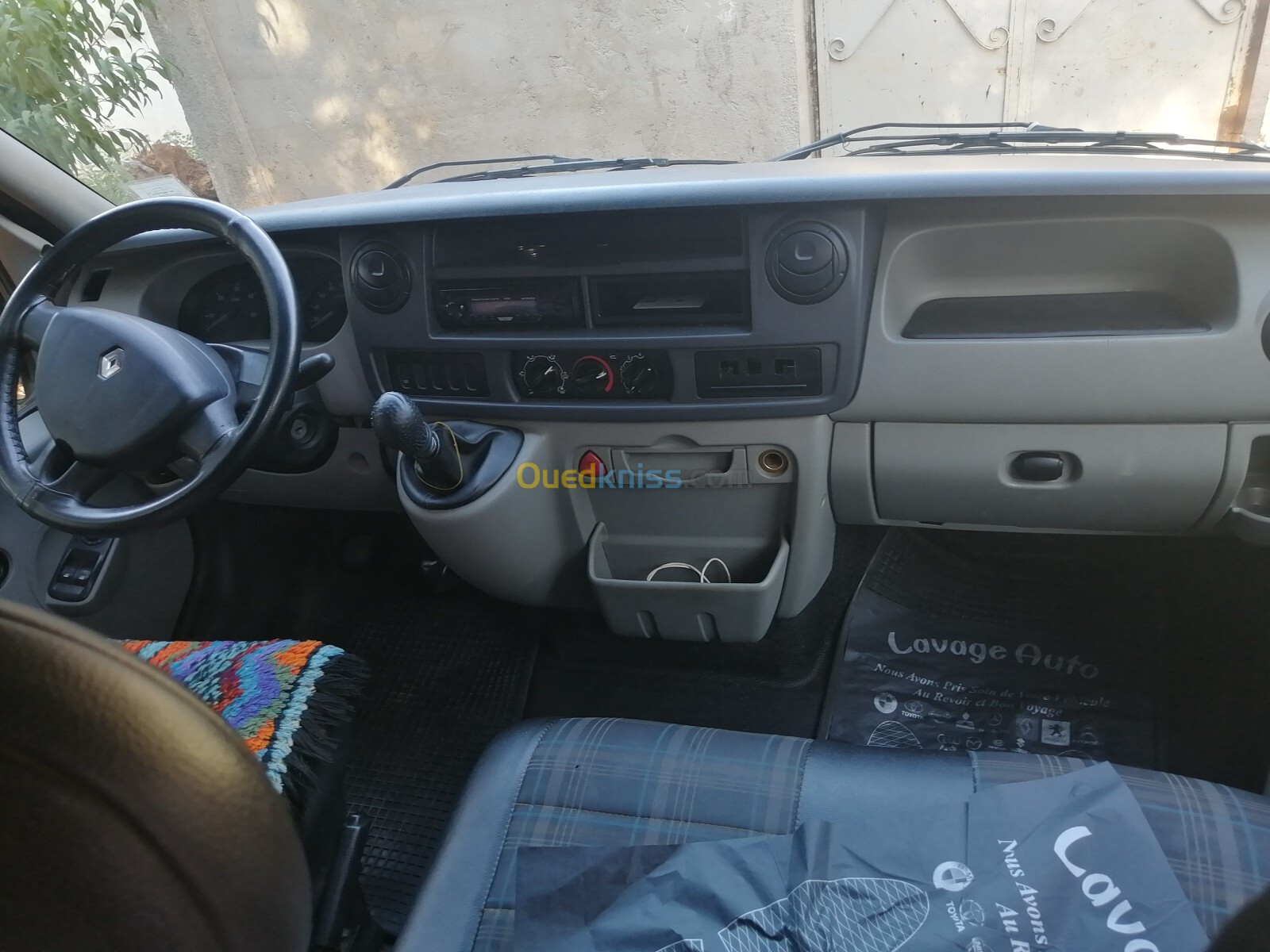 Renault Master 2 Mongol 2010