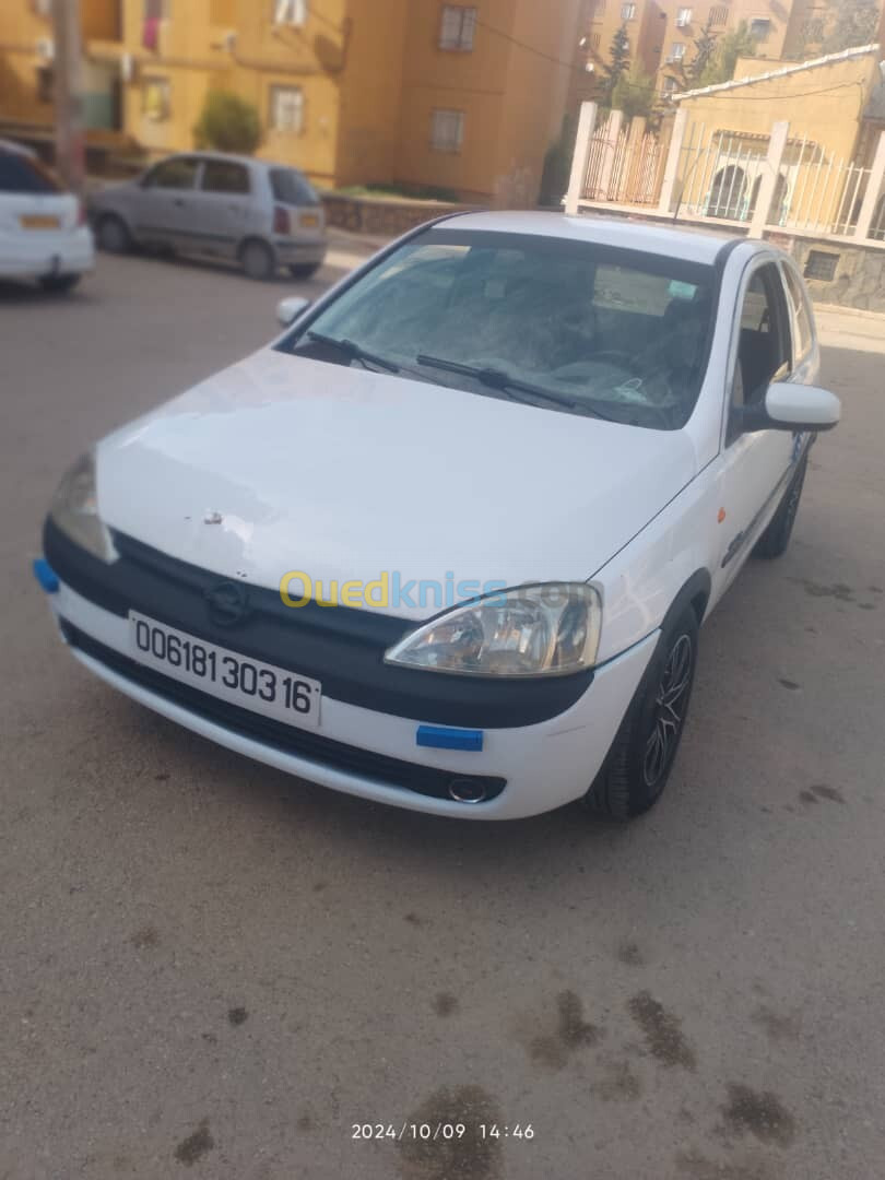 Opel Corsa 2003 Corsa