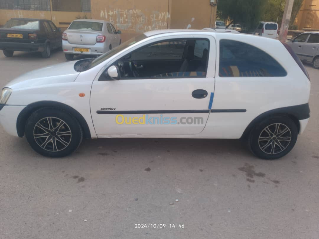 Opel Corsa 2003 Corsa