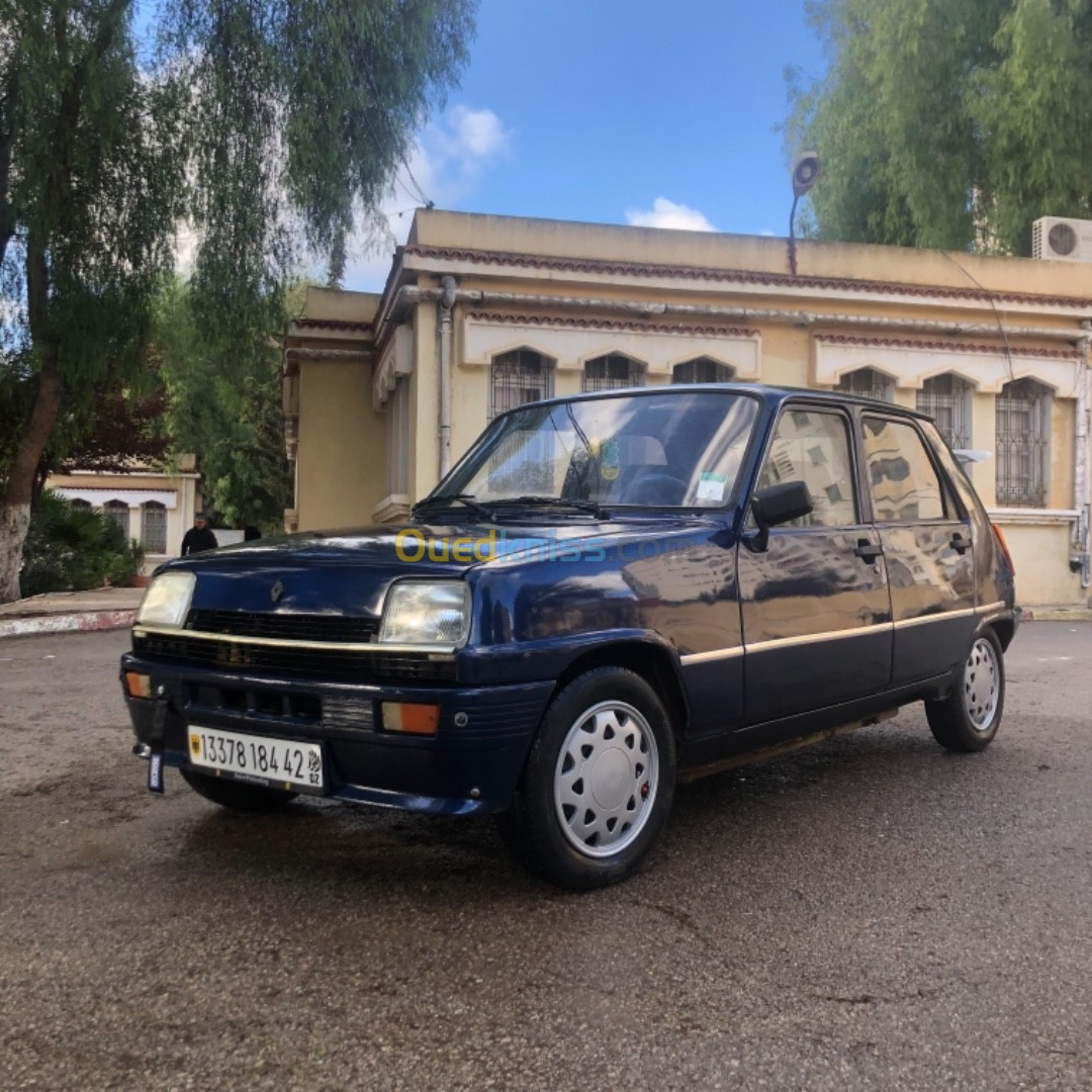 Renault 5 1984 5