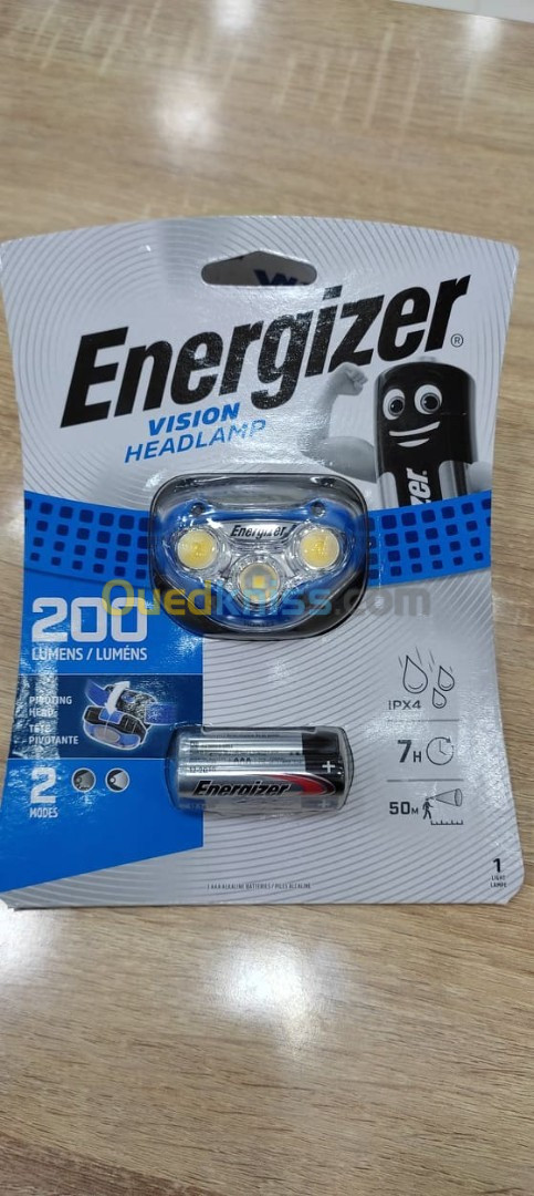 "PILES"LE DISTRIBUTEUR OFFICIEL DE ENERGIZER SUR ALGERIE