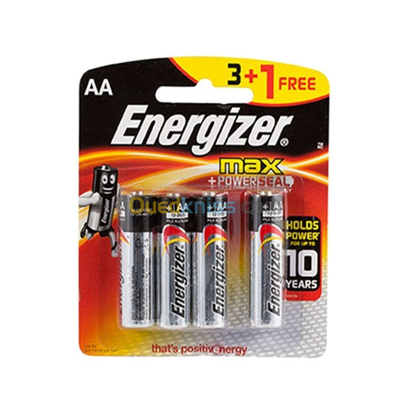 "PILES"LE DISTRIBUTEUR OFFICIEL DE ENERGIZER SUR ALGERIE