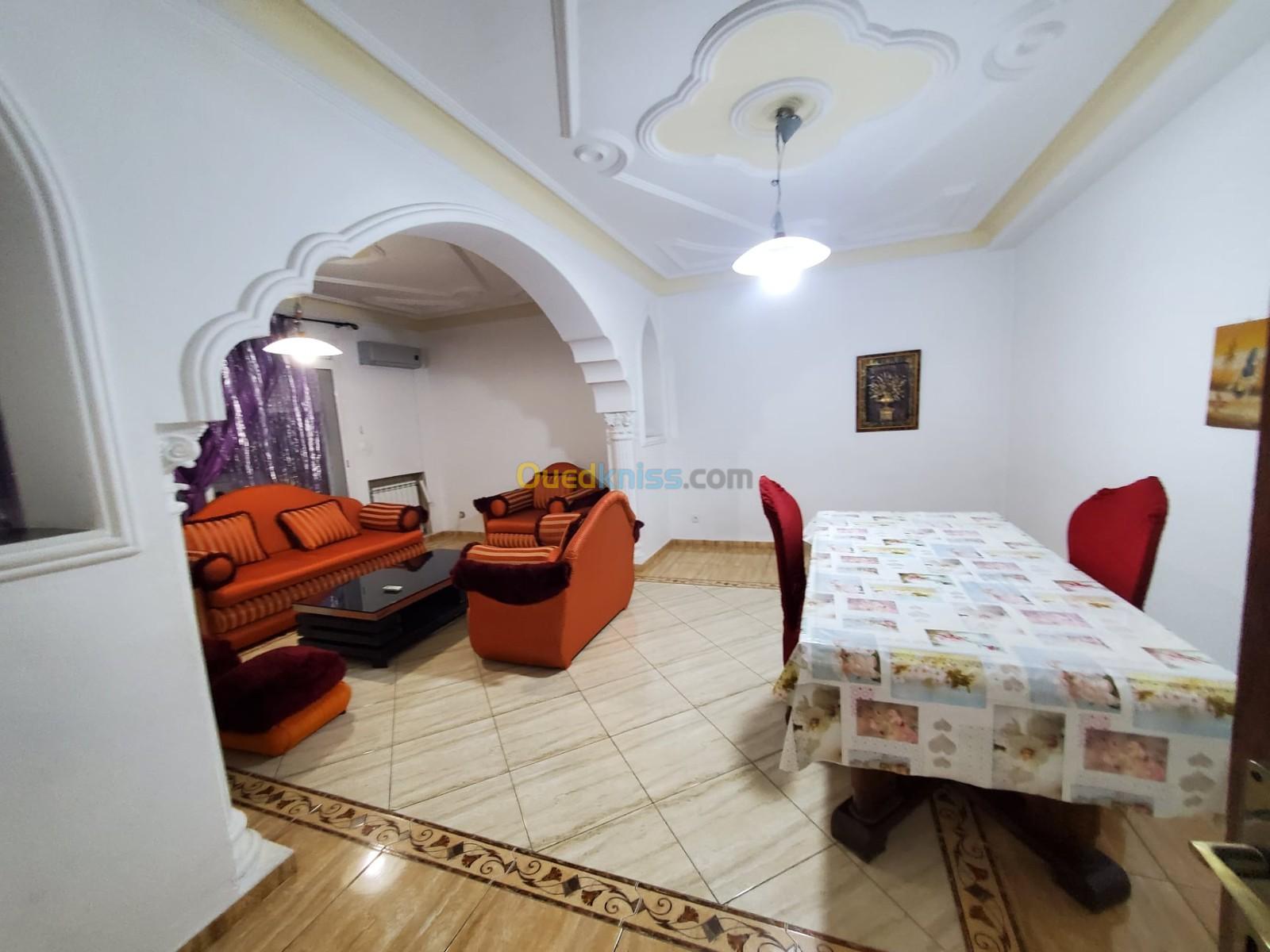 Location vacances Niveau De Villa F3 Alger Zeralda