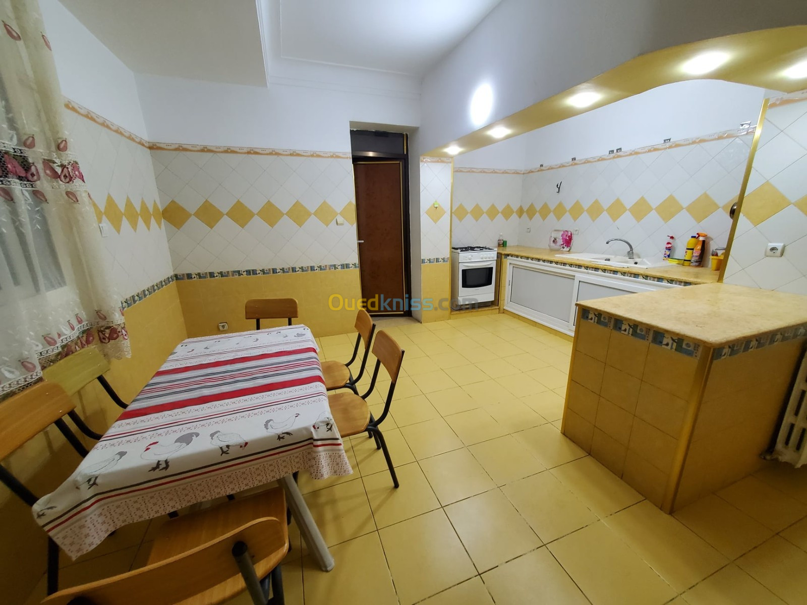 Location vacances Niveau De Villa F3 Alger Zeralda