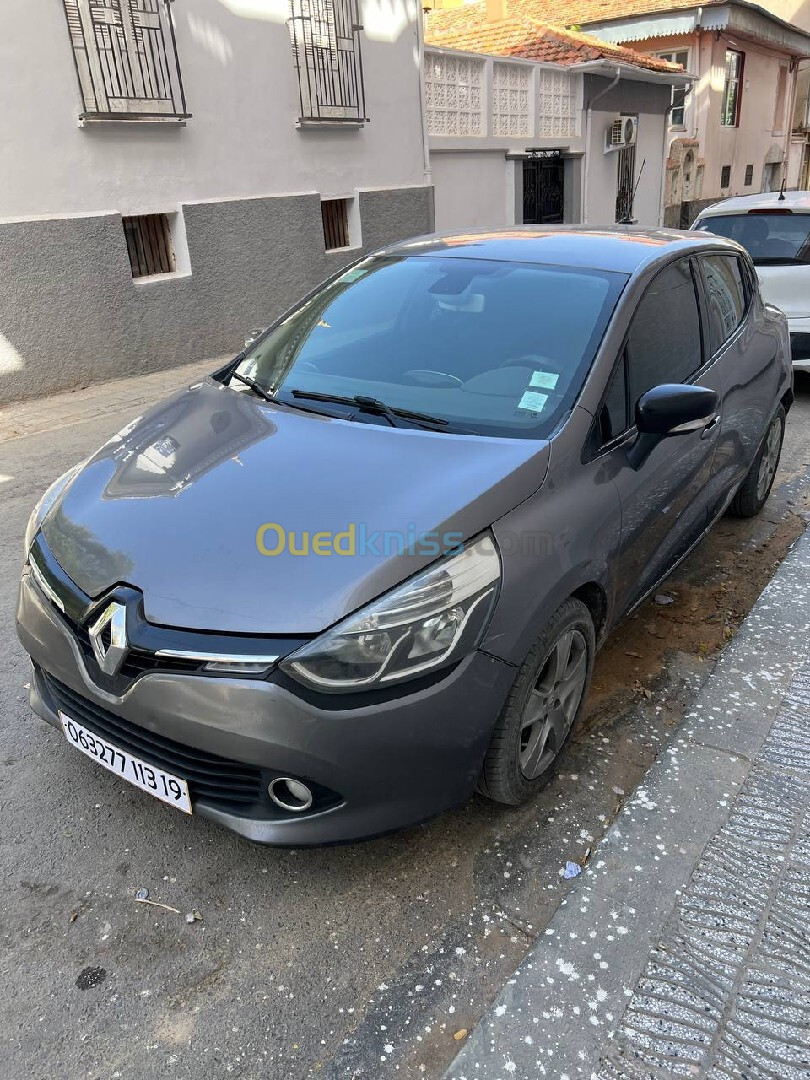 Renault Clio 4 2013 Dynamique plus