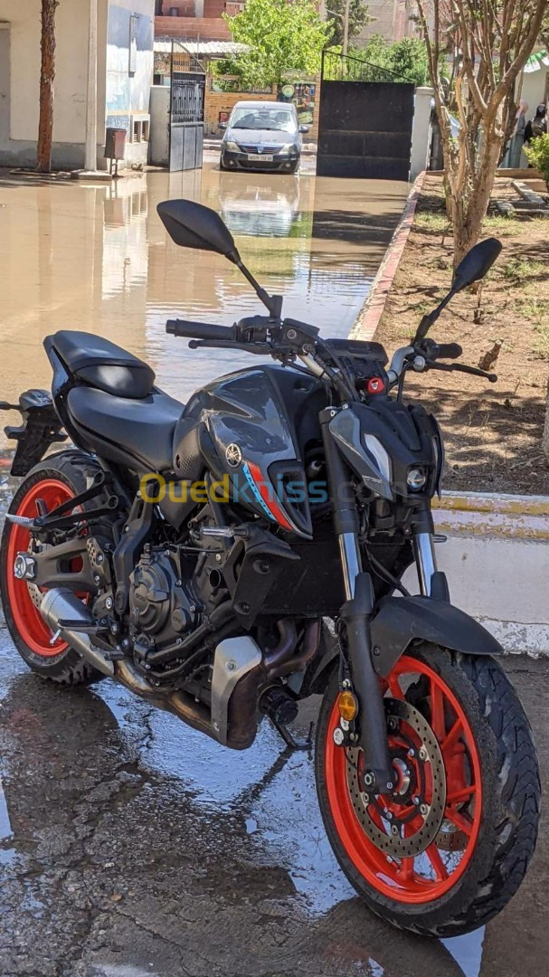 Yamaha Mt 07 2022