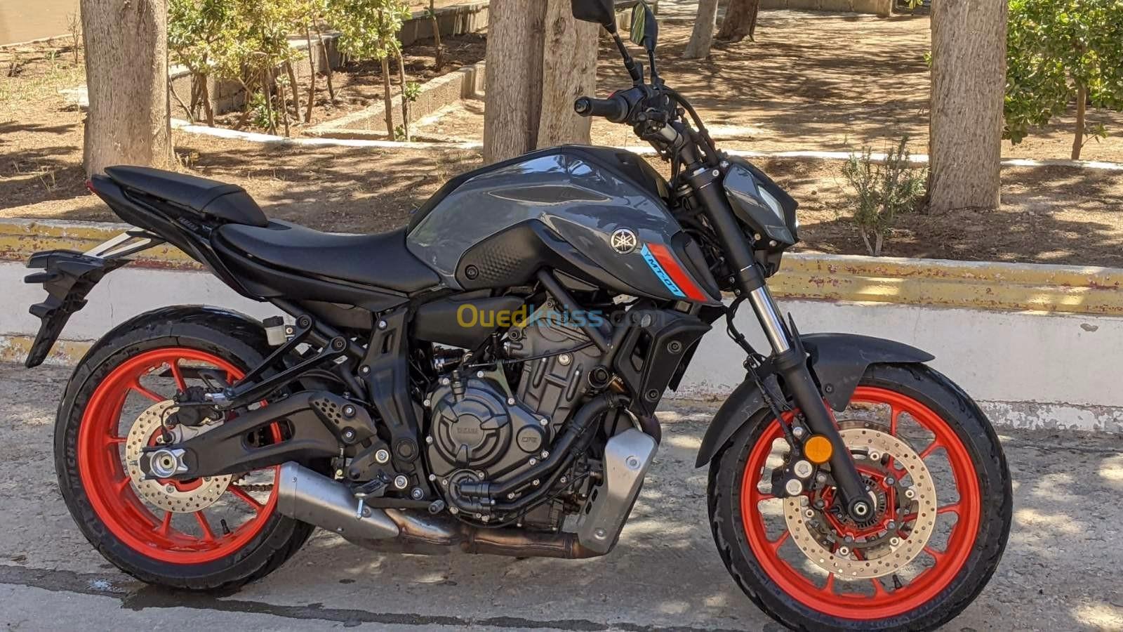 Yamaha Mt 07 2022