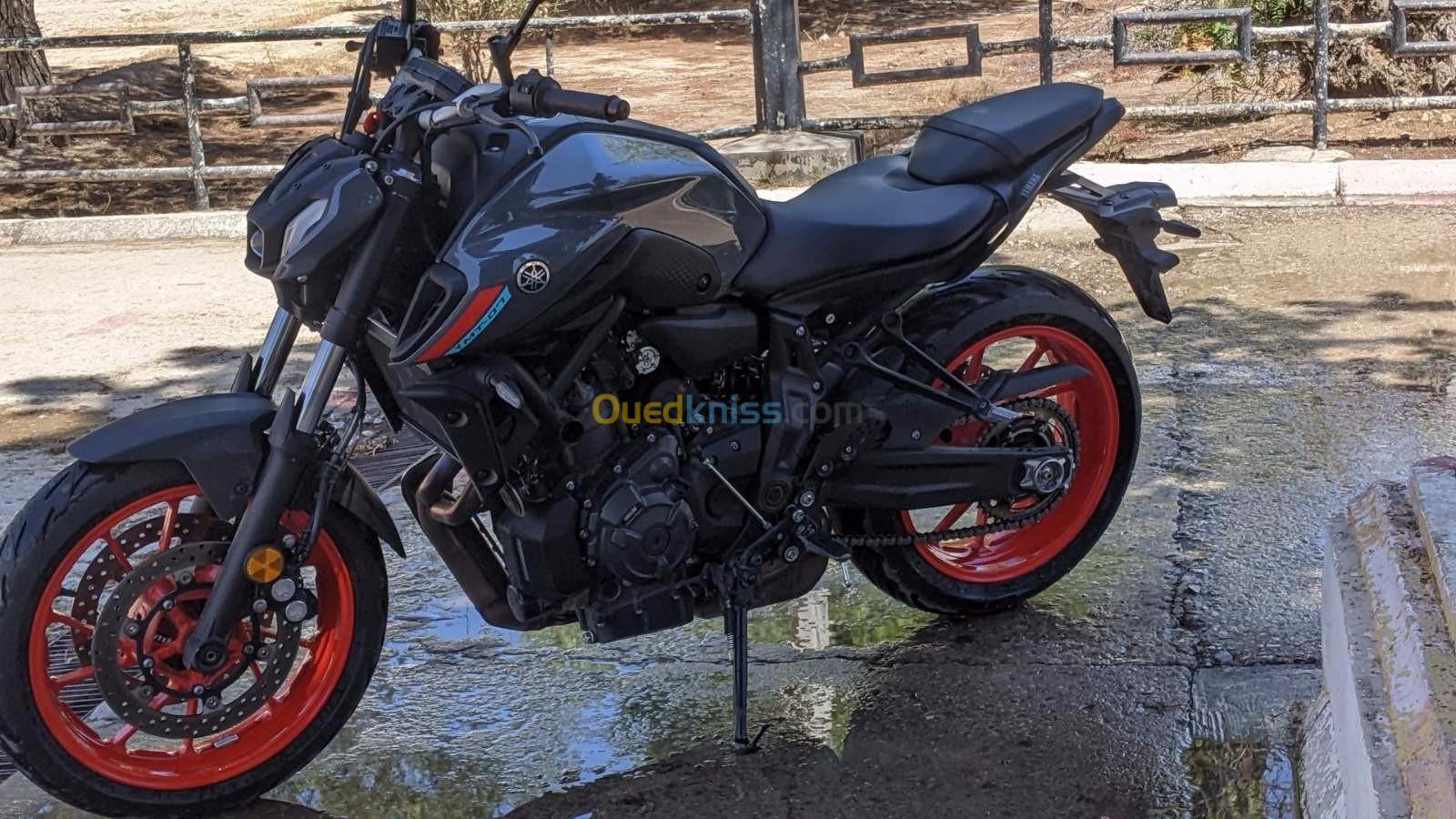 Yamaha Mt 07 2022